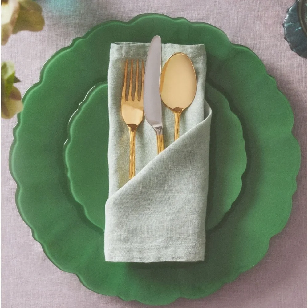 Lilac‎ Adley Dessert Plates